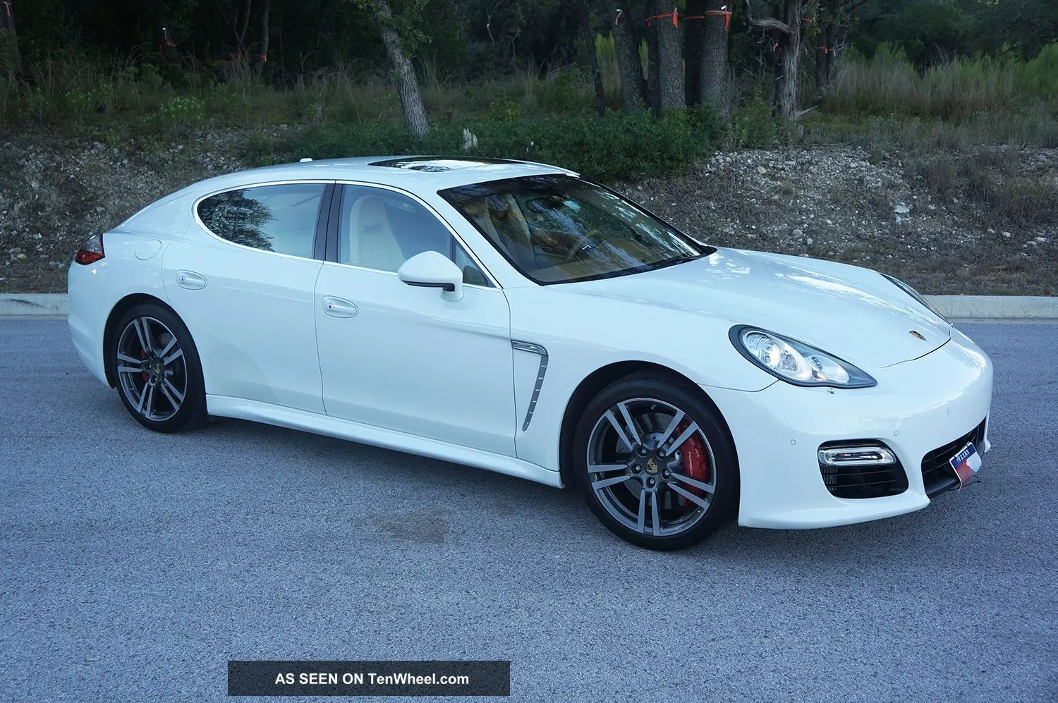 Porsche Panamera Panamera 4.8 Turbo S 6