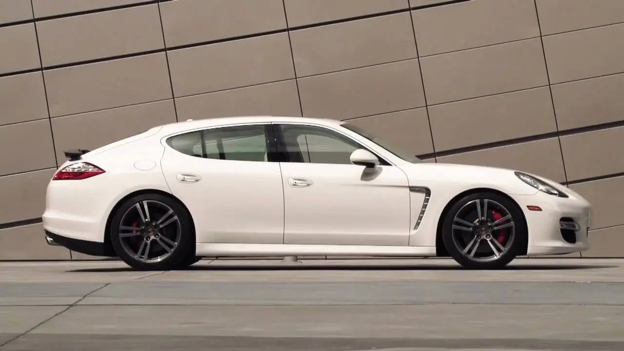 Porsche Panamera Panamera 4.8 Turbo S 4