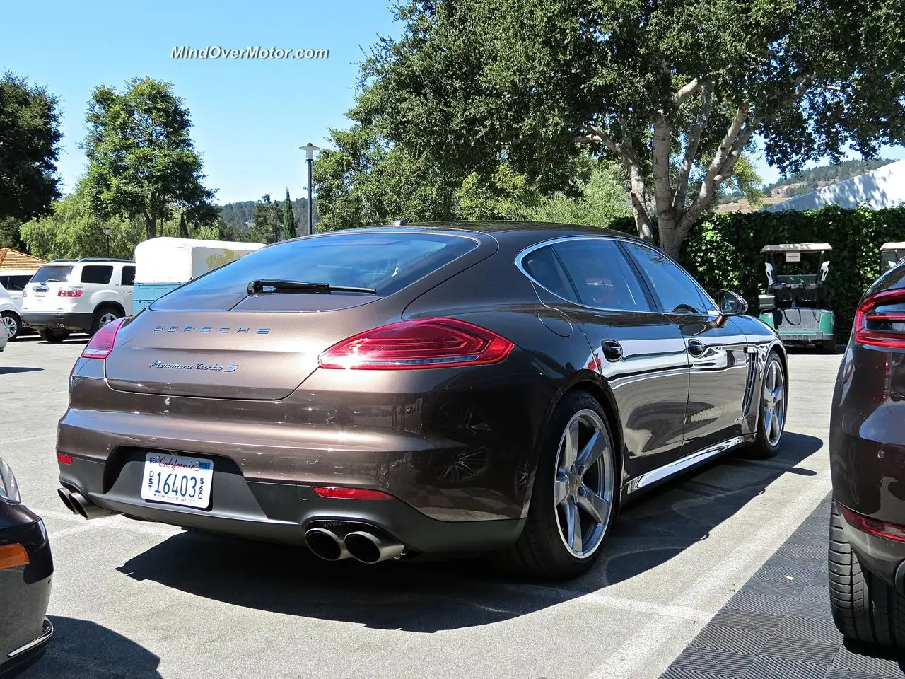Porsche Panamera Panamera 4.8 Turbo S Executive PDK 4