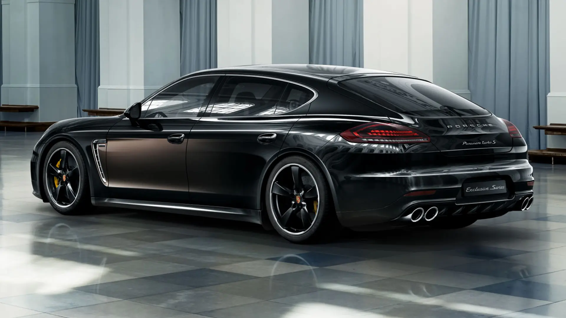 Porsche Panamera Panamera 4.8 Turbo S Executive PDK 5