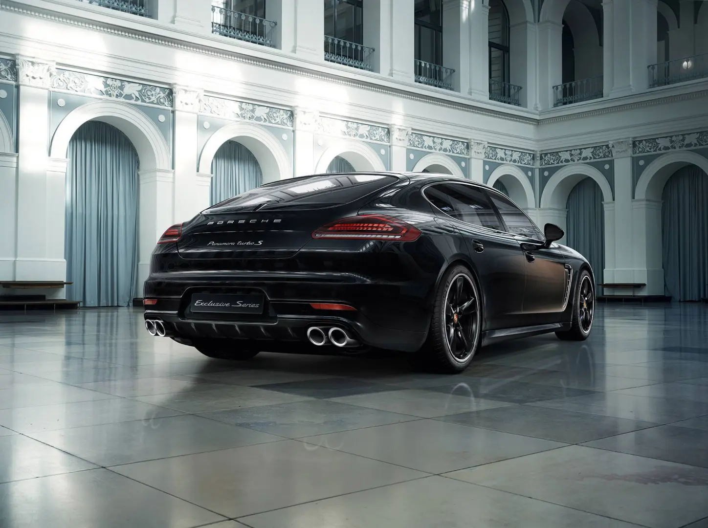 Porsche Panamera Panamera 4.8 Turbo S Executive PDK 7