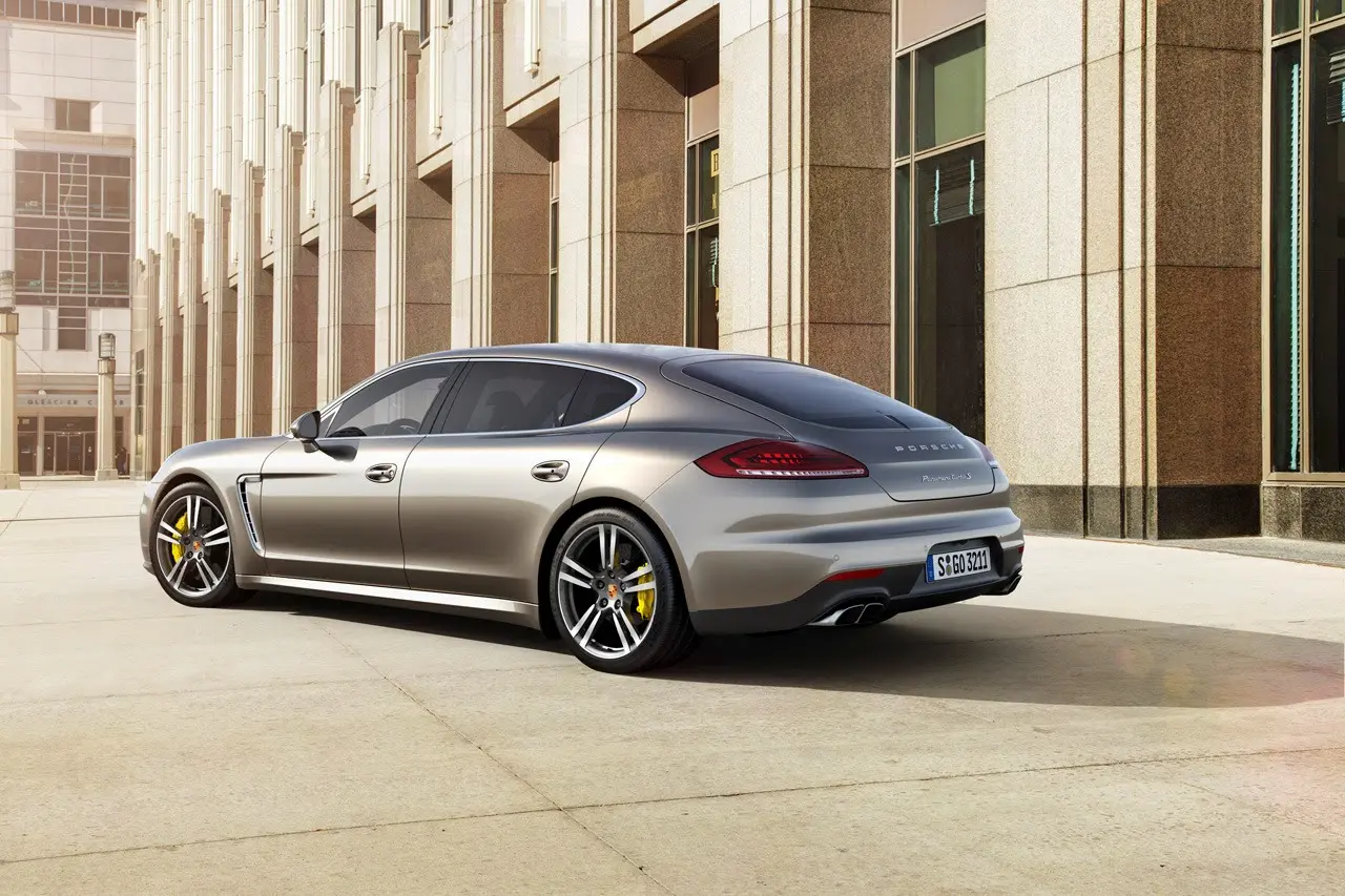 Porsche Panamera Panamera 4.8 Turbo S PDK 3