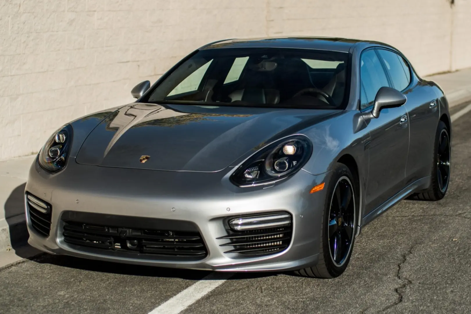 Porsche Panamera Panamera 4.8 Turbo S PDK 4