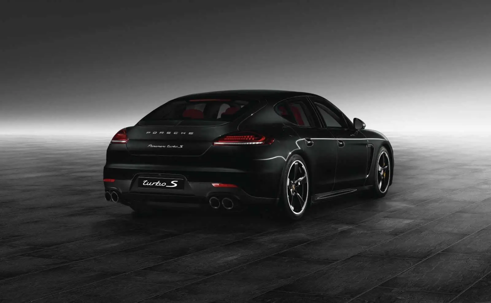 Porsche Panamera Panamera 4.8 Turbo S PDK 5