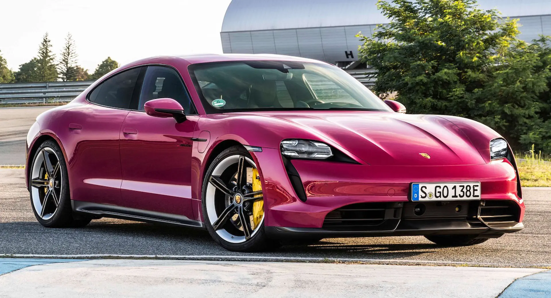 Porsche Taycan Taycan GTS 0