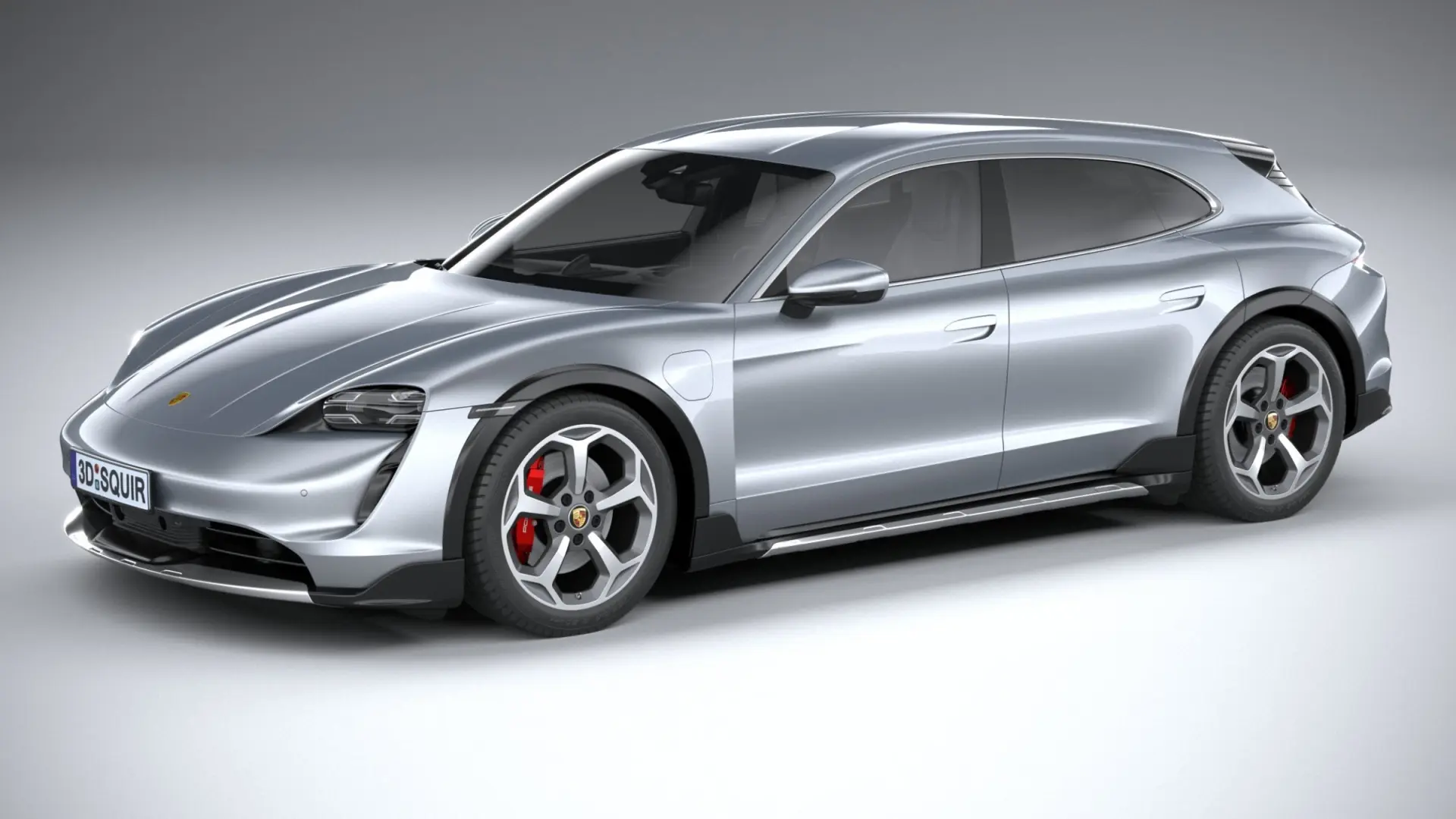 Porsche Taycan Taycan 4 Cross Turismo 3