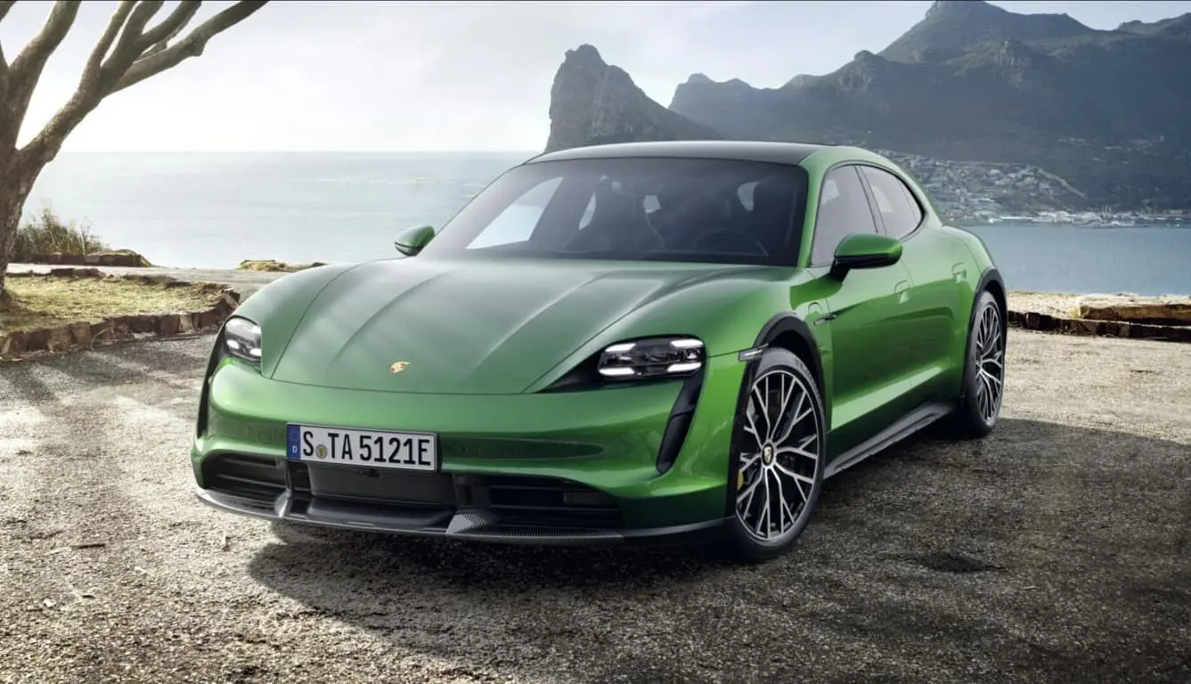 Porsche Taycan Taycan 4 Cross Turismo 4