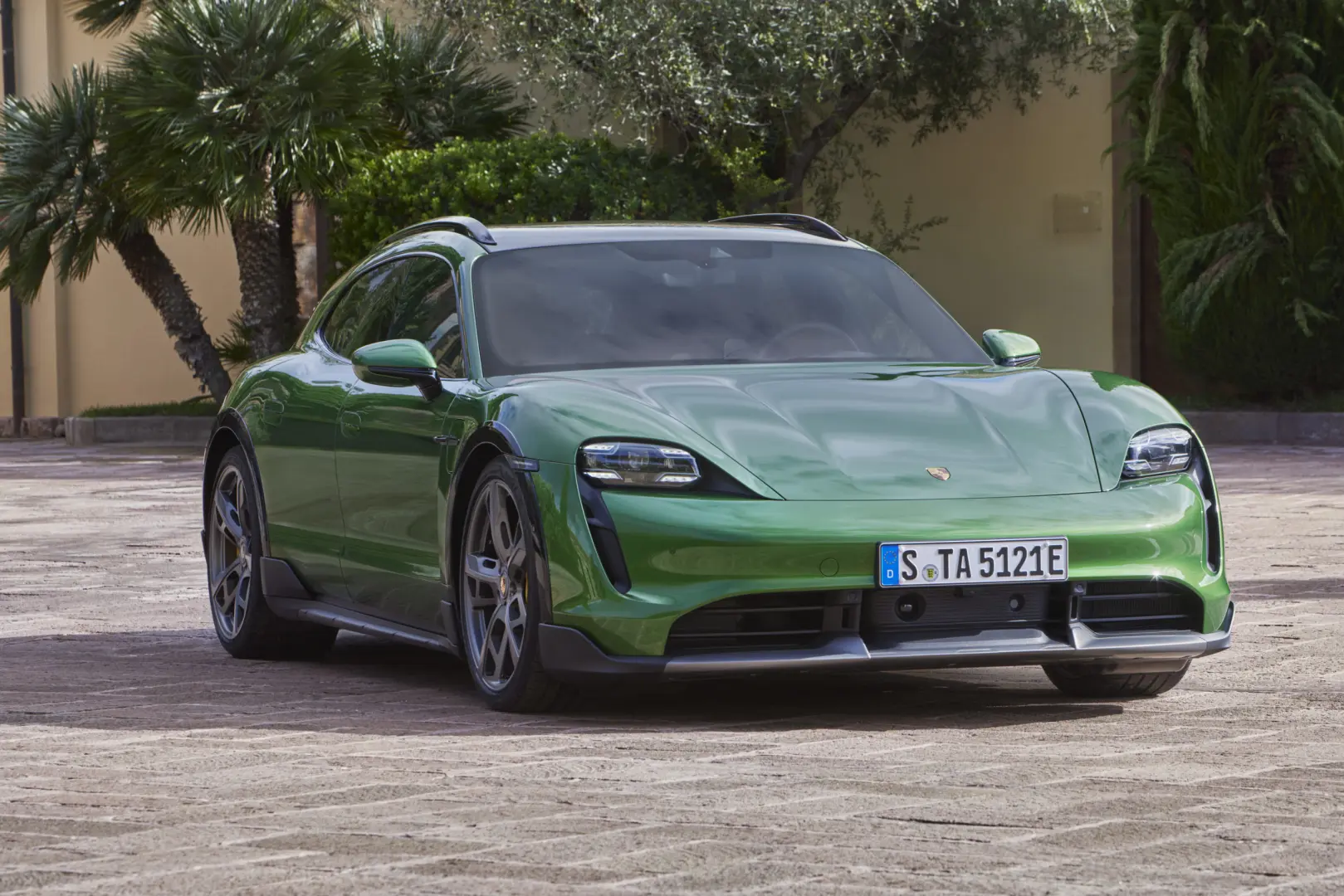 Porsche Taycan Taycan 4 Cross Turismo 2