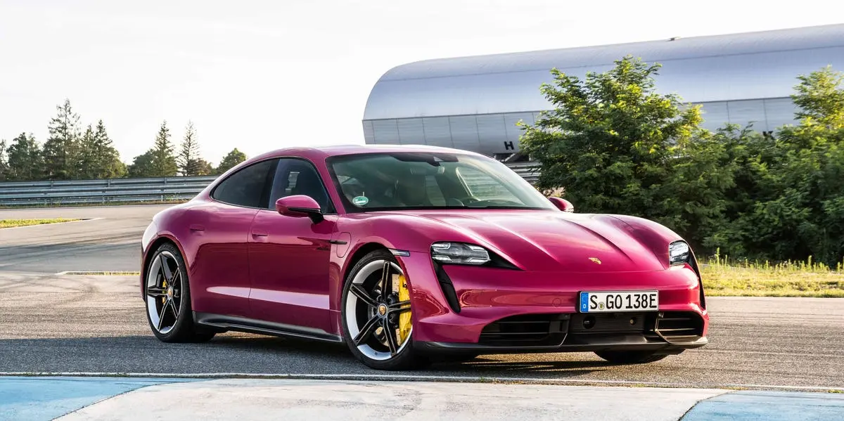Porsche Taycan Taycan Turbo 1