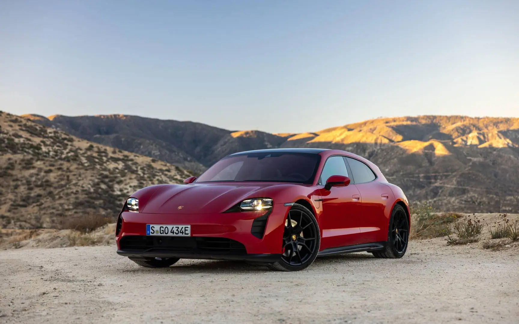 Porsche Taycan Taycan 1