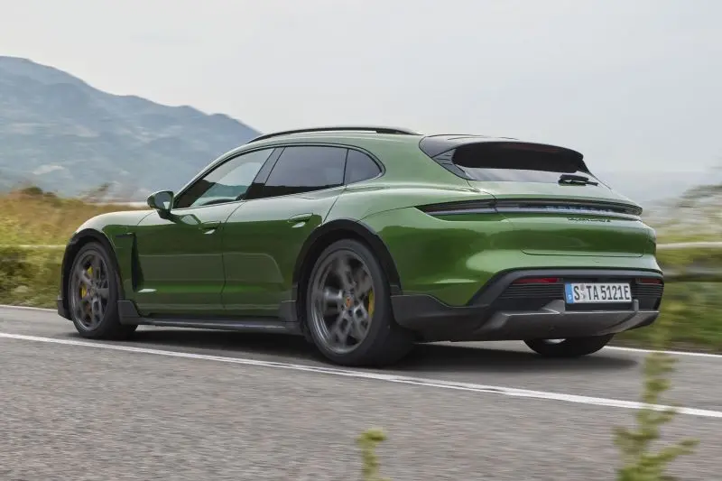 Porsche Taycan Taycan 4S Cross Turismo 3