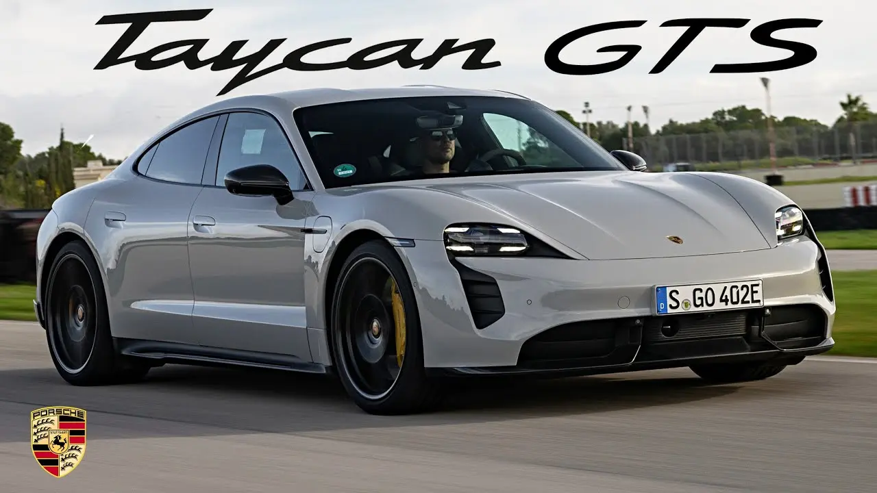 Porsche Taycan Taycan GTS 1