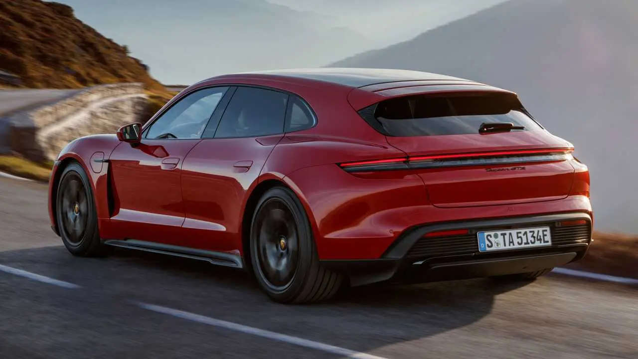 Porsche Taycan Taycan GTS 4