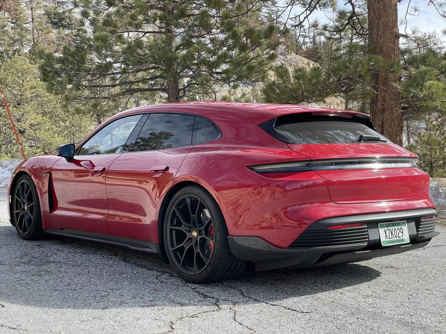 Porsche Taycan Taycan GTS Sport Turismo 0