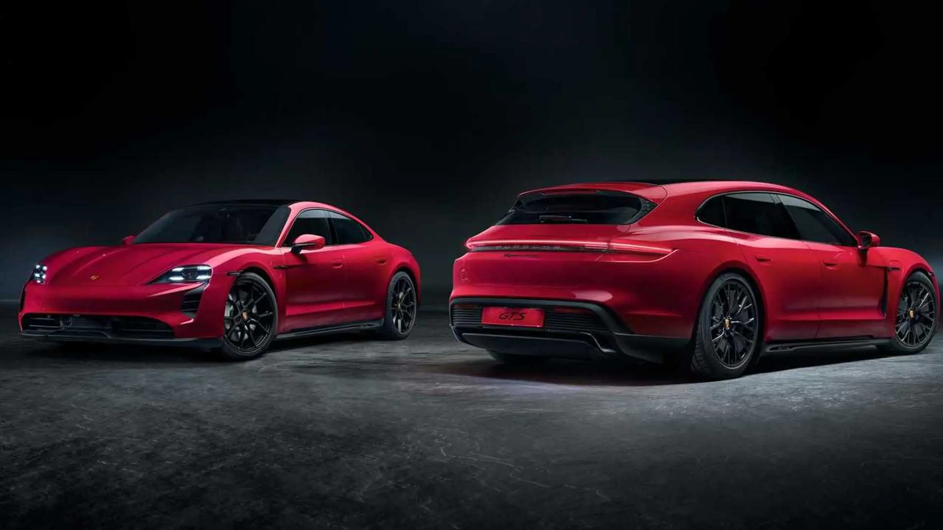 Porsche Taycan Taycan GTS Sport Turismo 3