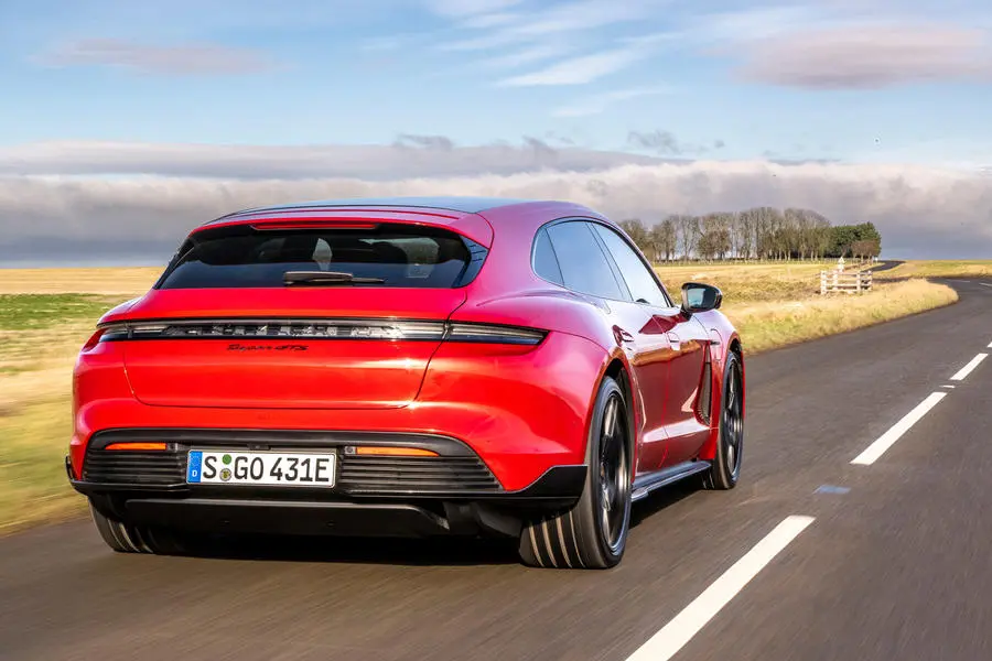 Porsche Taycan Taycan GTS Sport Turismo 4