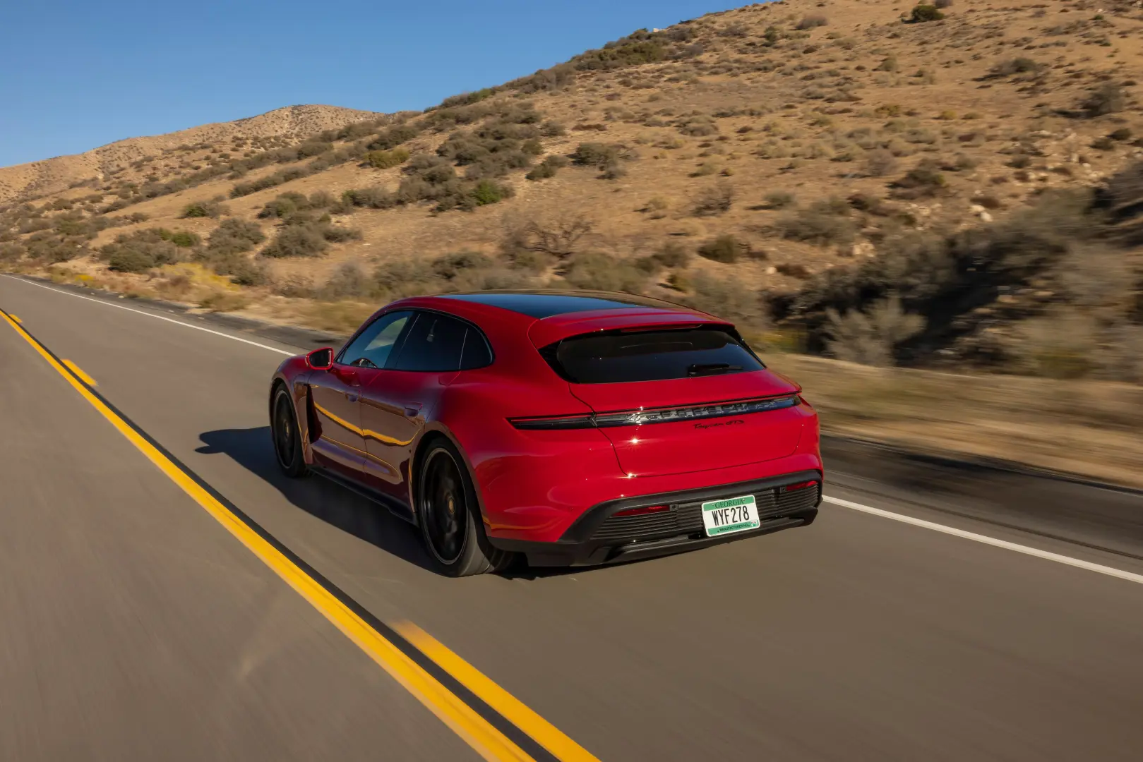 Porsche Taycan Taycan GTS Sport Turismo 0