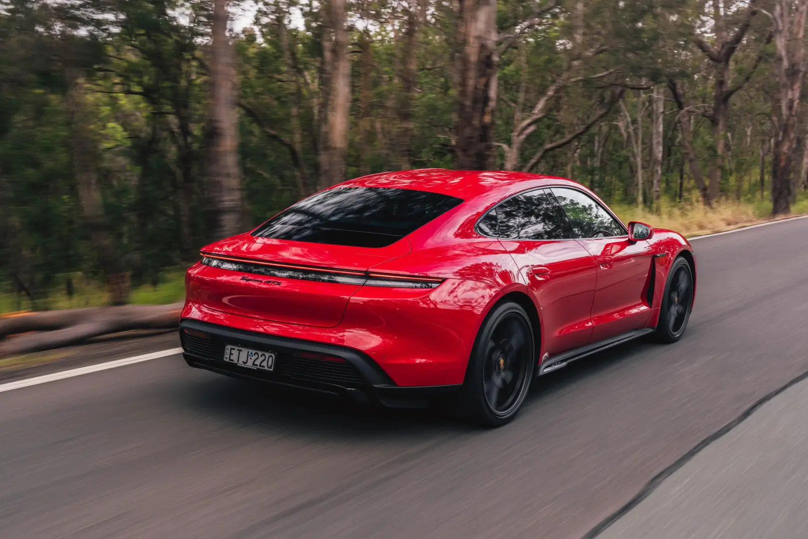 Porsche Taycan Taycan GTS Sport Turismo 1