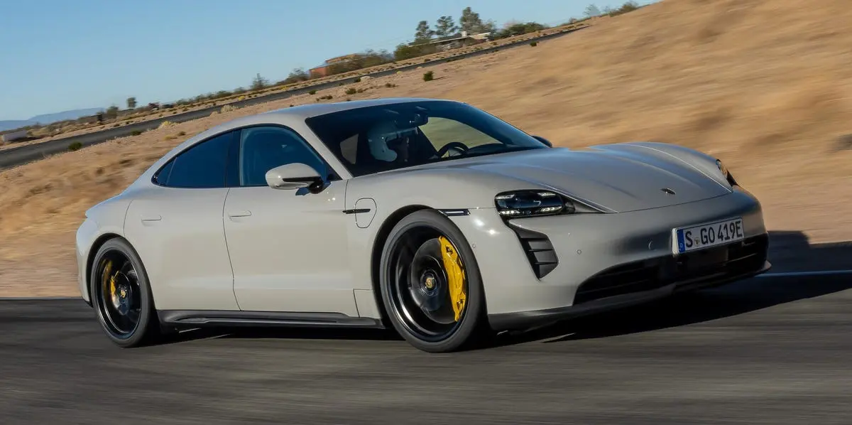 Porsche Taycan Taycan Turbo 5