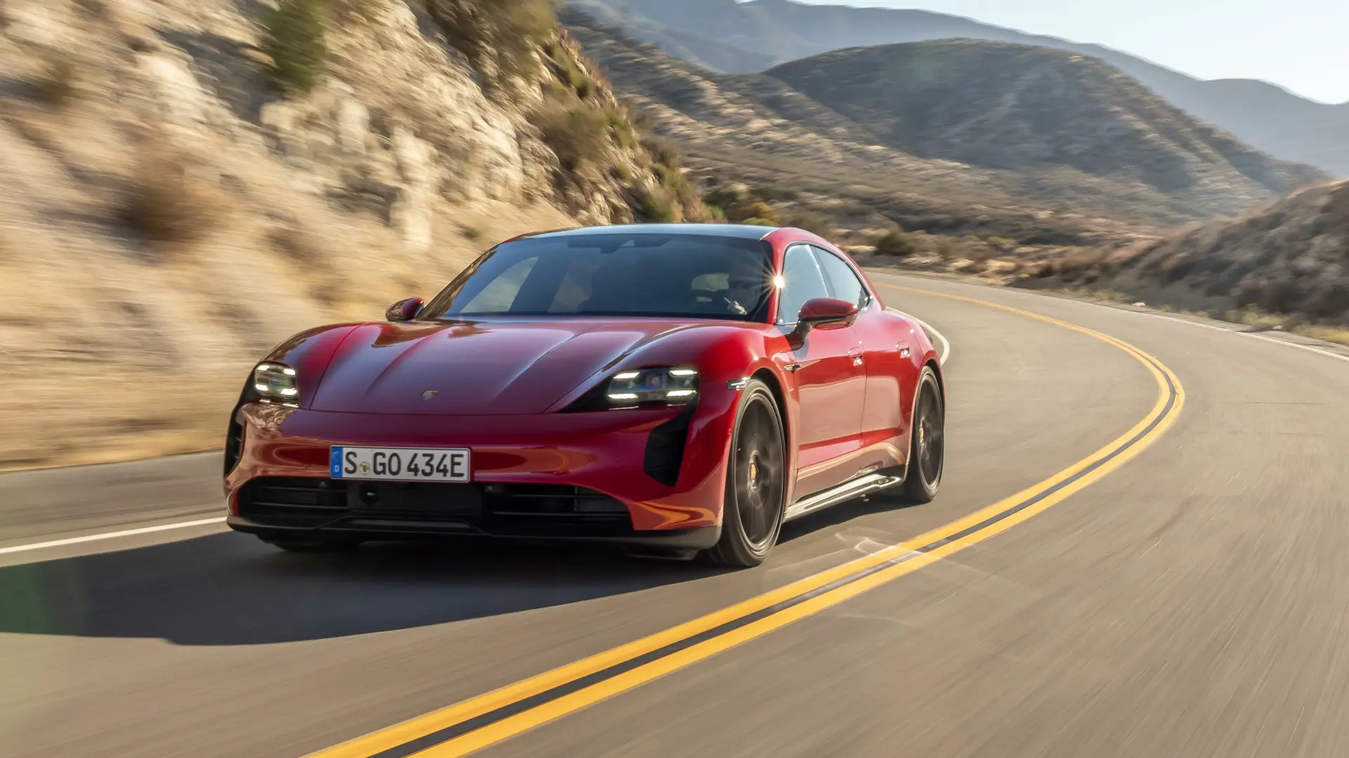 Porsche Taycan Taycan Sport Turismo 2