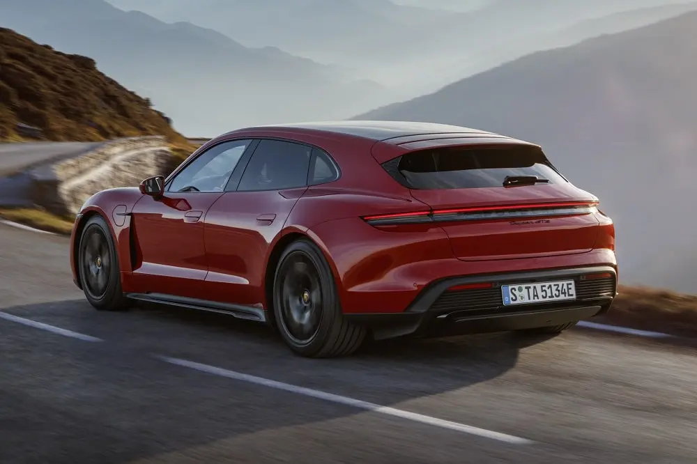 Porsche Taycan Taycan Sport Turismo 3