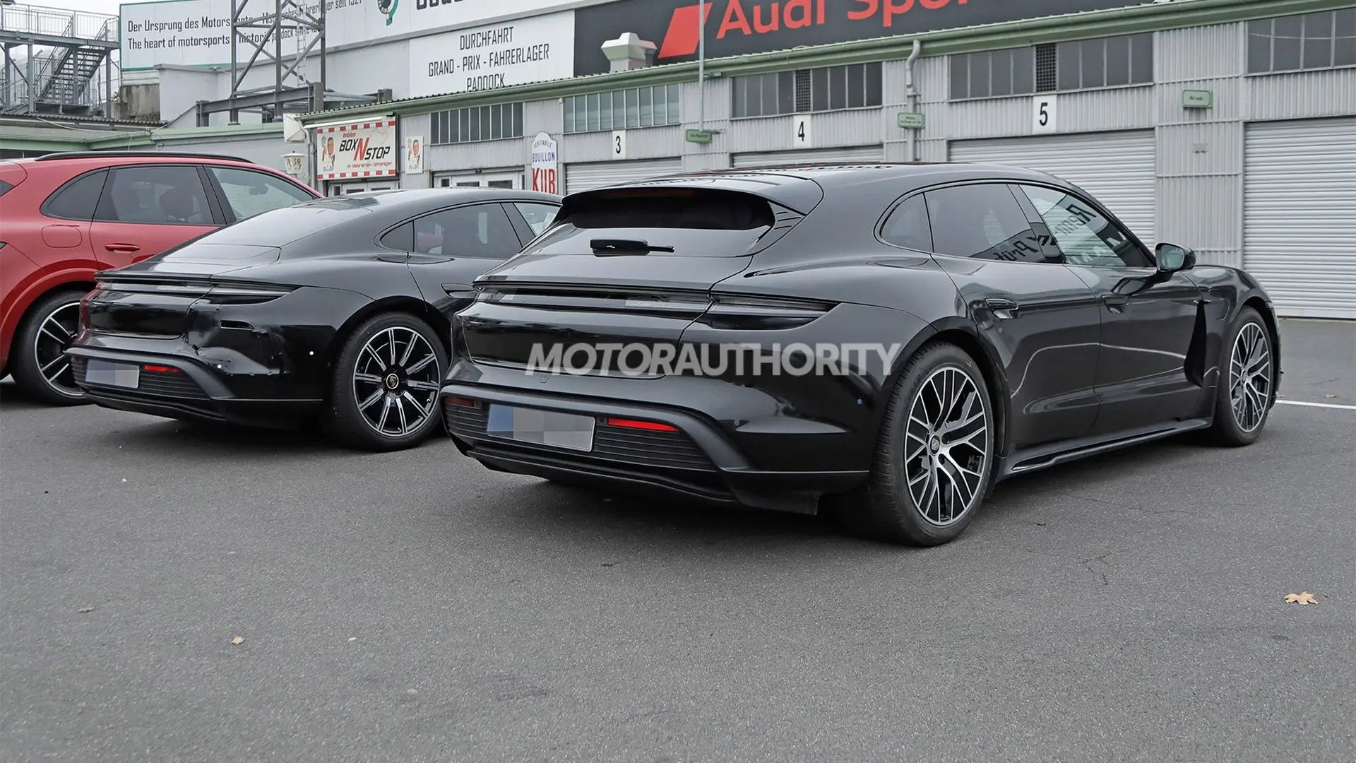 Porsche Taycan Taycan Sport Turismo 4