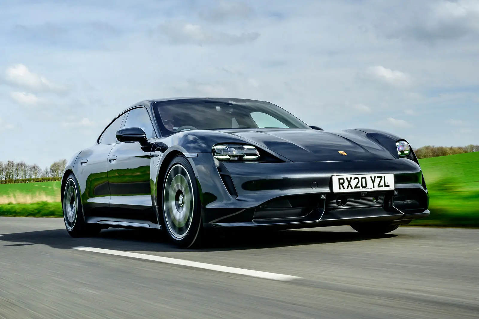 Porsche Taycan Taycan Turbo 4
