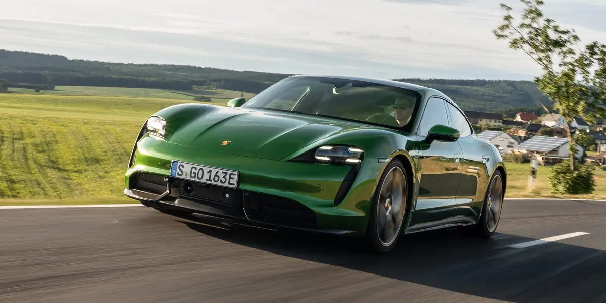Porsche Taycan Taycan Turbo 6