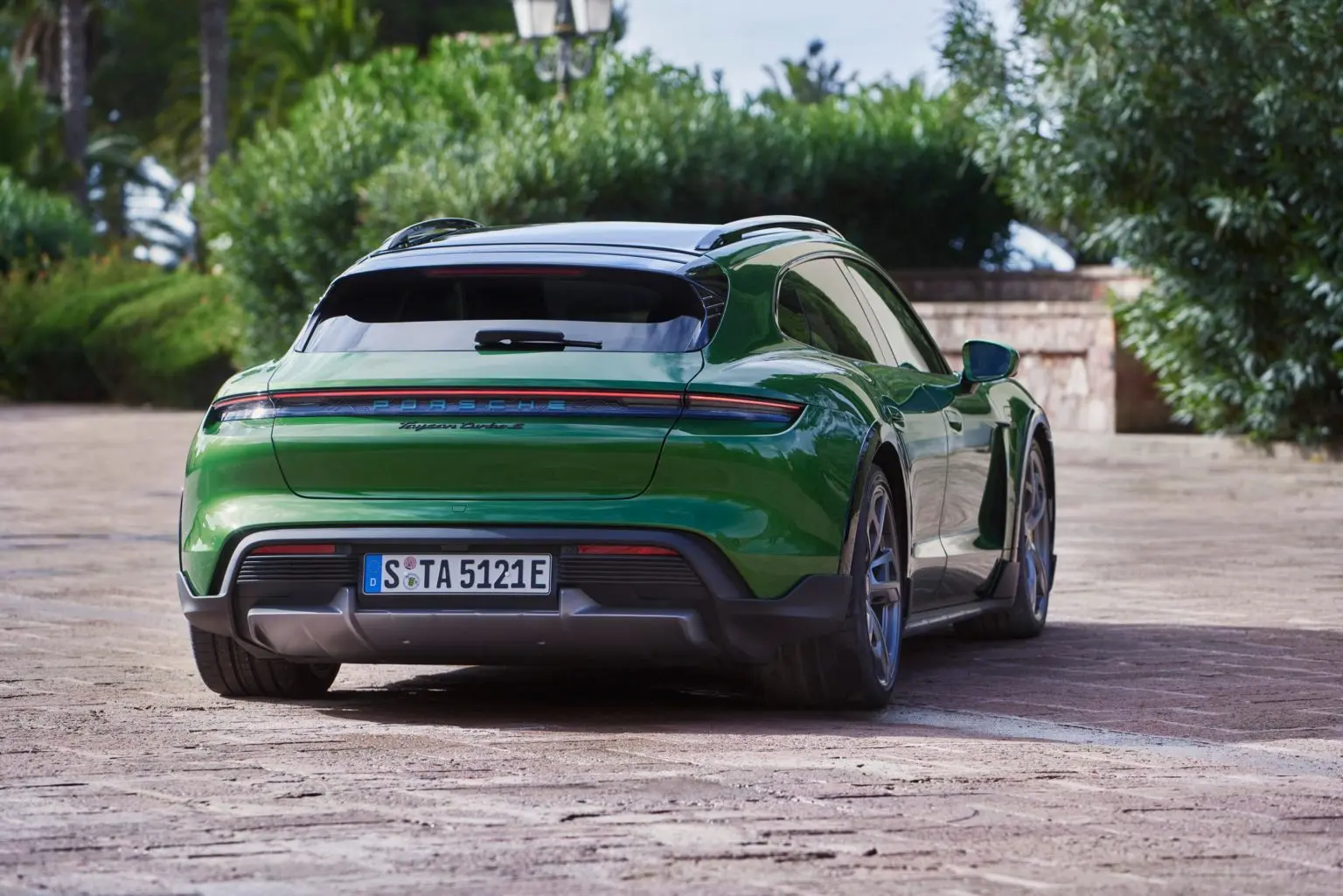 Porsche Taycan Taycan Turbo Cross Turismo 3