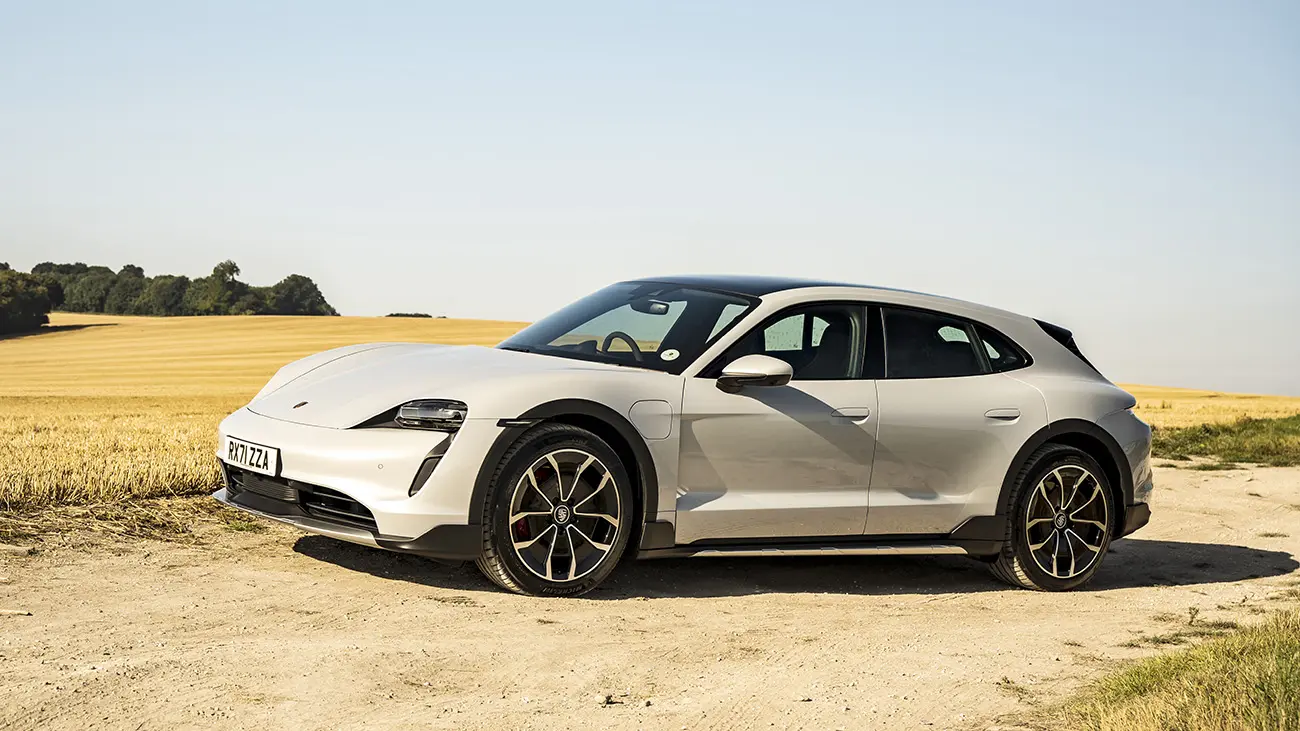 Porsche Taycan Taycan Turbo Cross Turismo 4