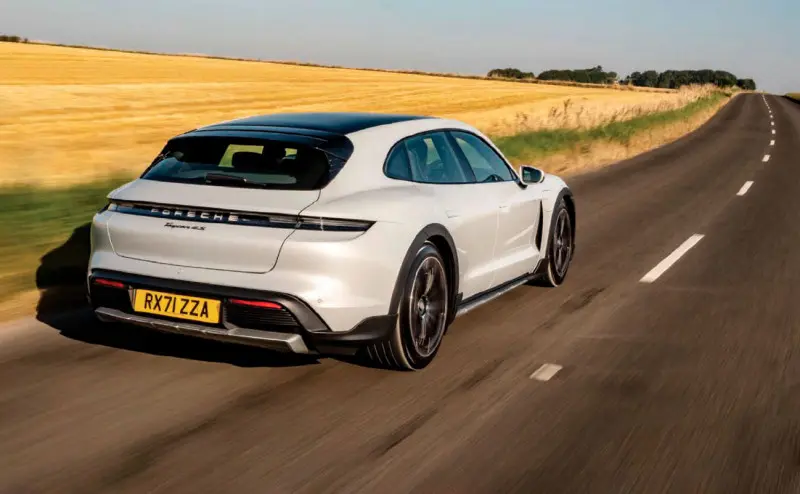 Porsche Taycan Taycan Turbo Cross Turismo 6