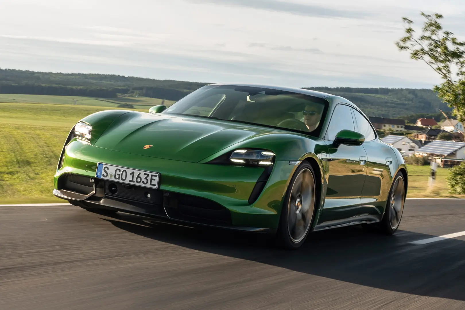 Porsche Taycan Taycan Turbo 0