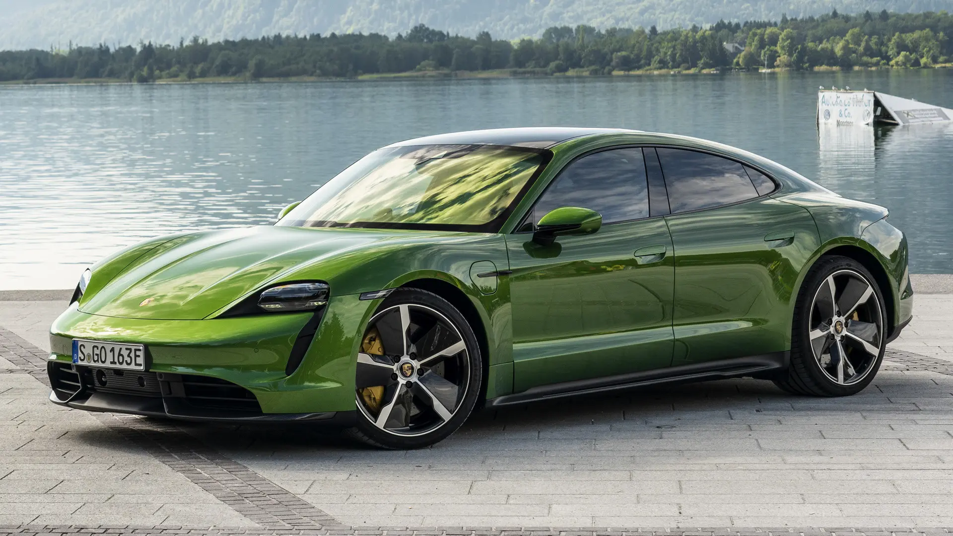 Porsche Taycan Taycan Turbo 3