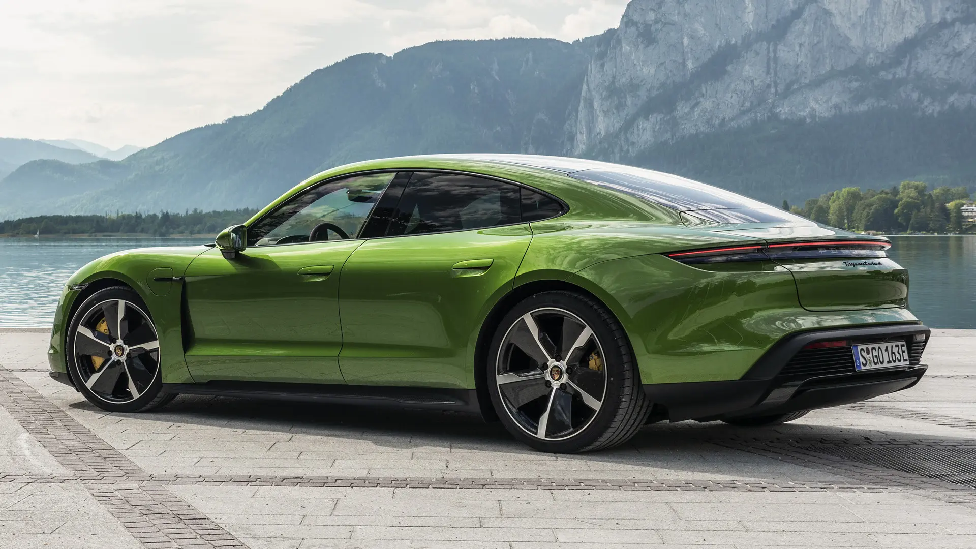 Porsche Taycan Taycan Turbo 4
