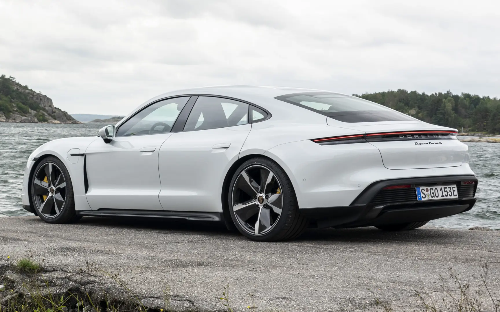 Porsche Taycan Taycan Turbo S 6