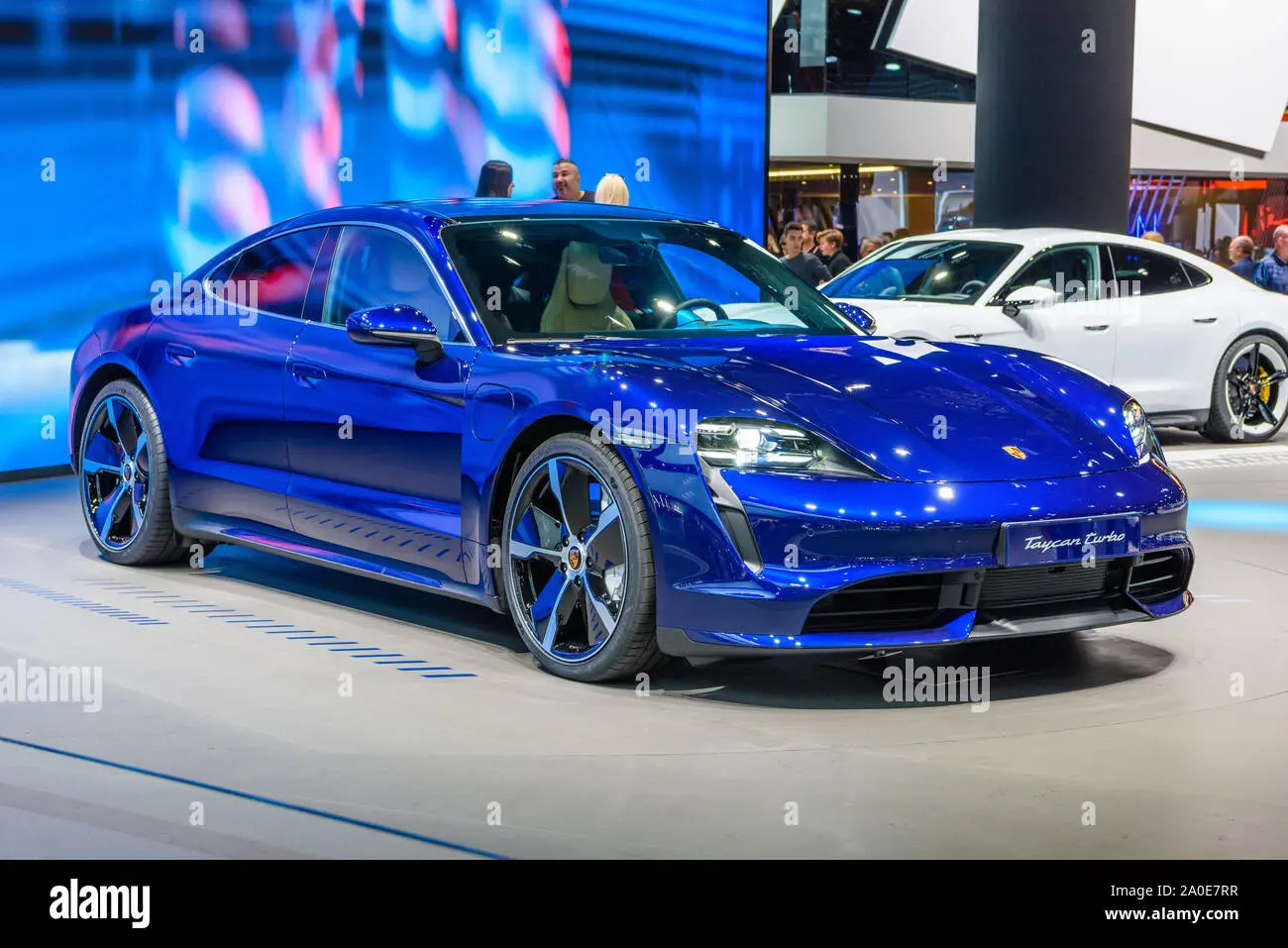 Porsche Taycan Taycan Turbo 7