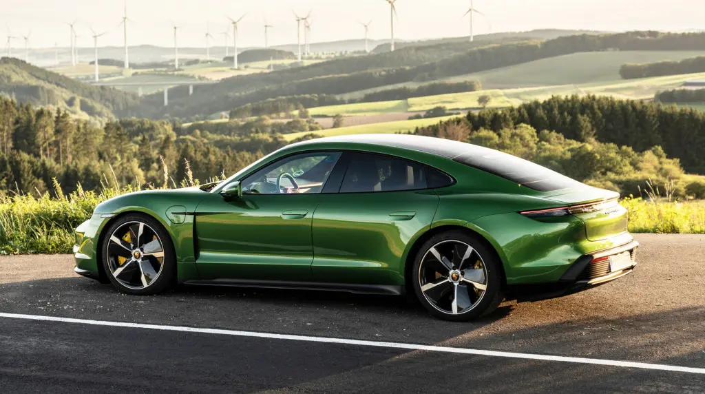 Porsche Taycan Taycan Turbo 4