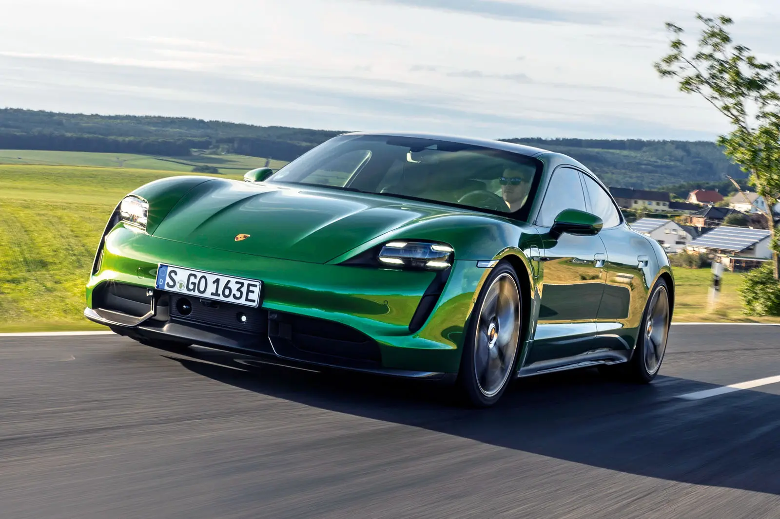 Porsche Taycan Taycan Turbo 0