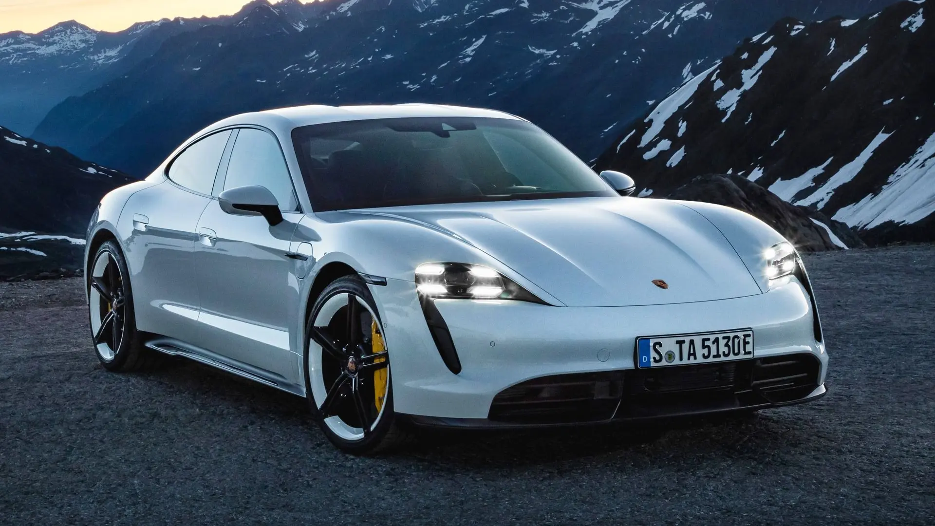 Porsche Taycan Taycan Turbo 1