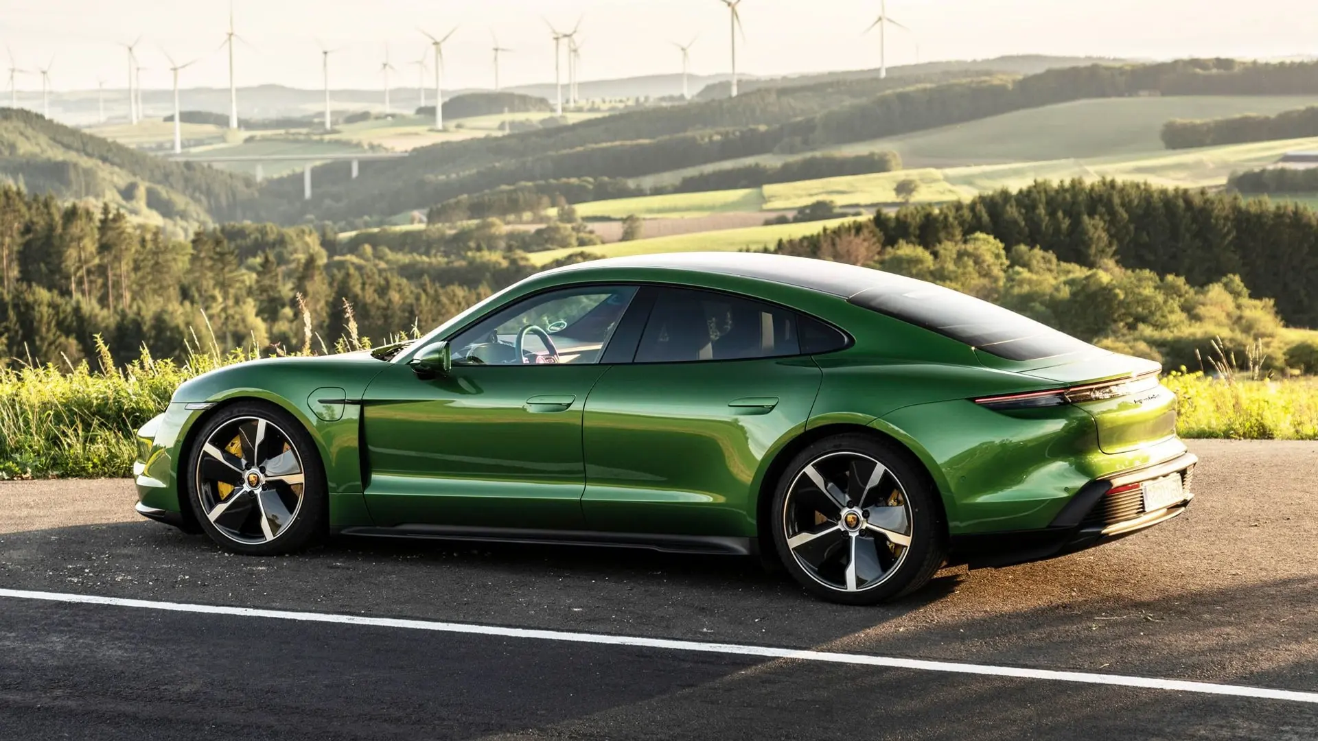 Porsche Taycan Taycan Turbo 3