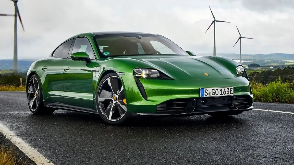 Porsche Taycan Taycan Turbo S 1