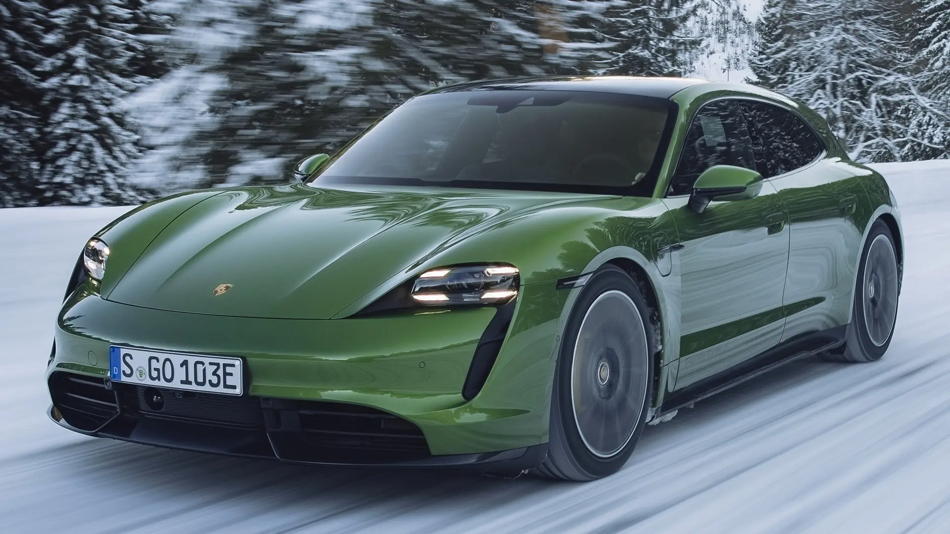 Porsche Taycan Taycan Turbo S 3