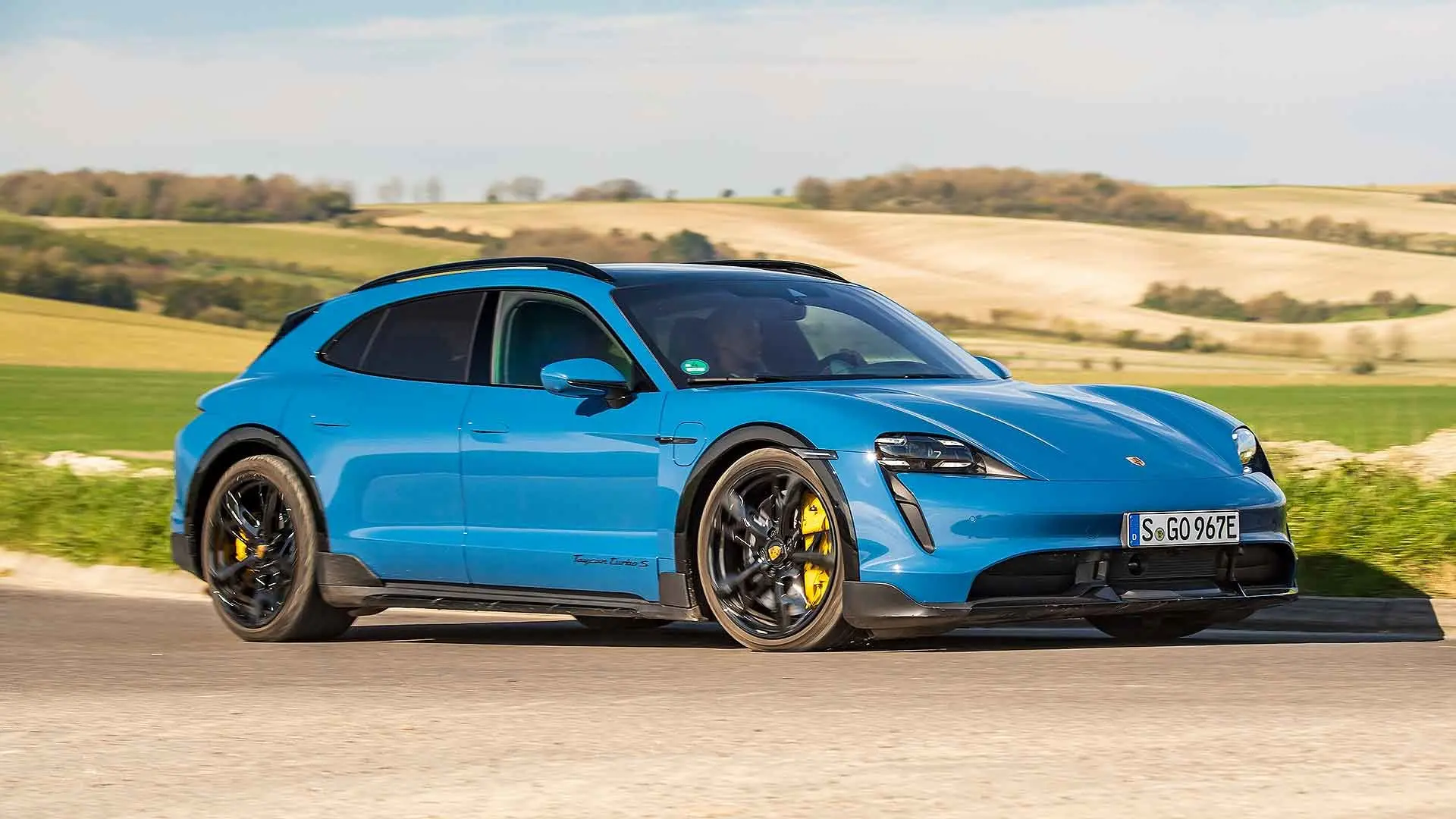 Porsche Taycan Taycan Turbo S 0