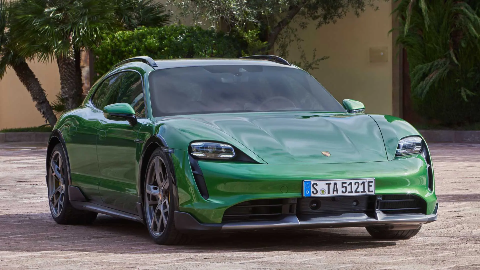Porsche Taycan Taycan 4S Cross Turismo 1