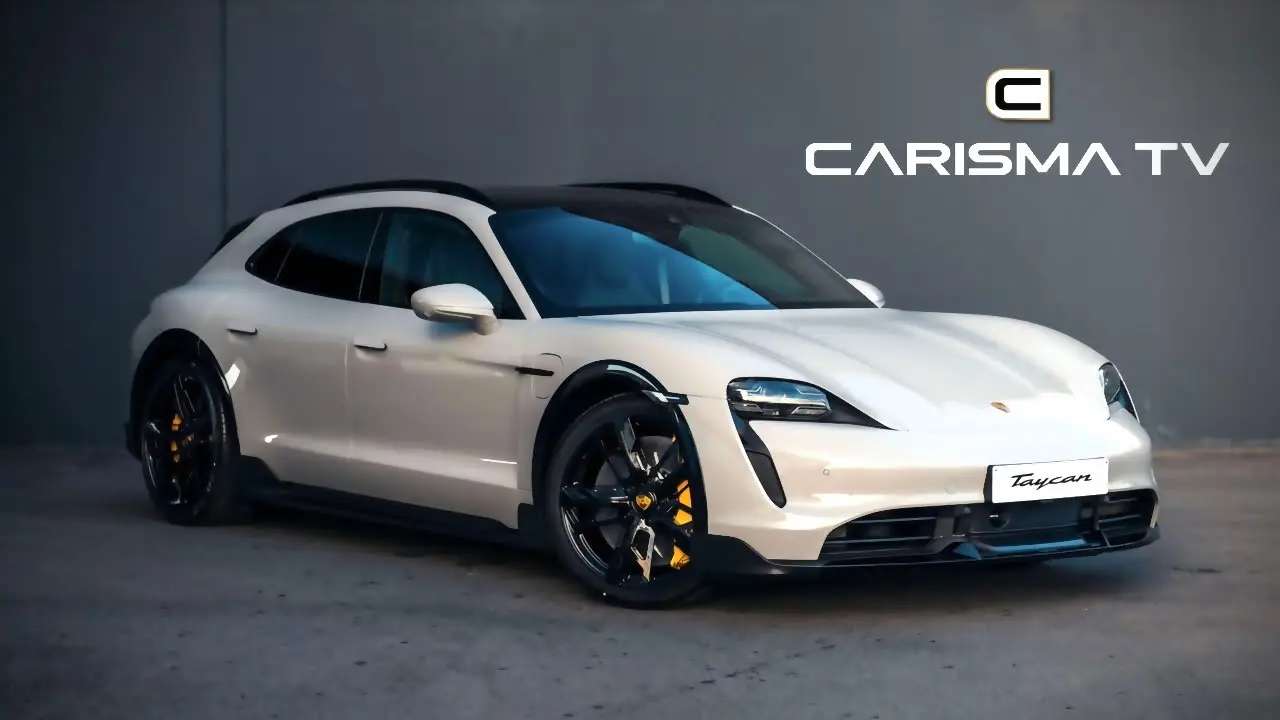 Porsche Taycan Taycan Turbo Cross Turismo 3