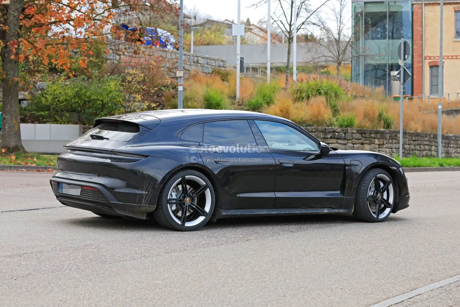 Porsche Taycan Taycan Turbo S Cross Turismo 6