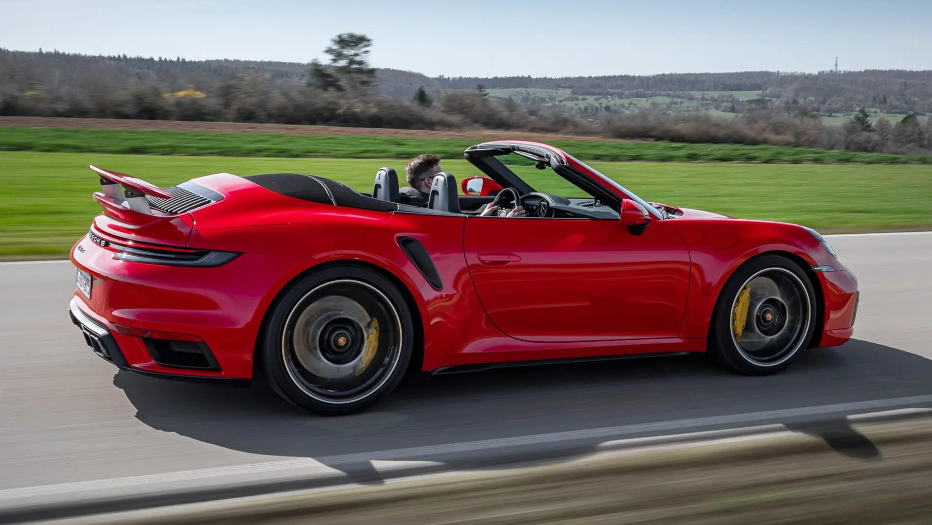 Porsche  Turbo S Cabriolet 3