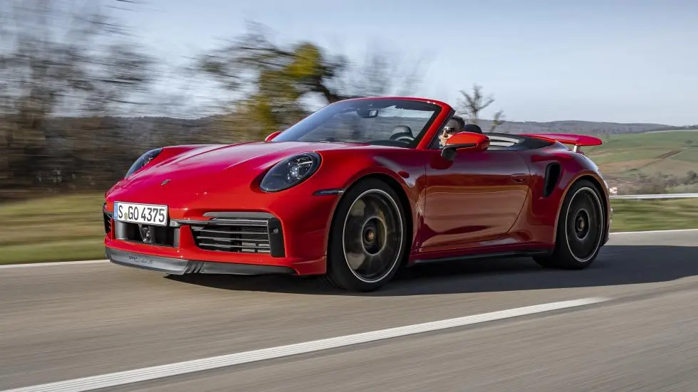 Porsche  Turbo S Cabriolet 5