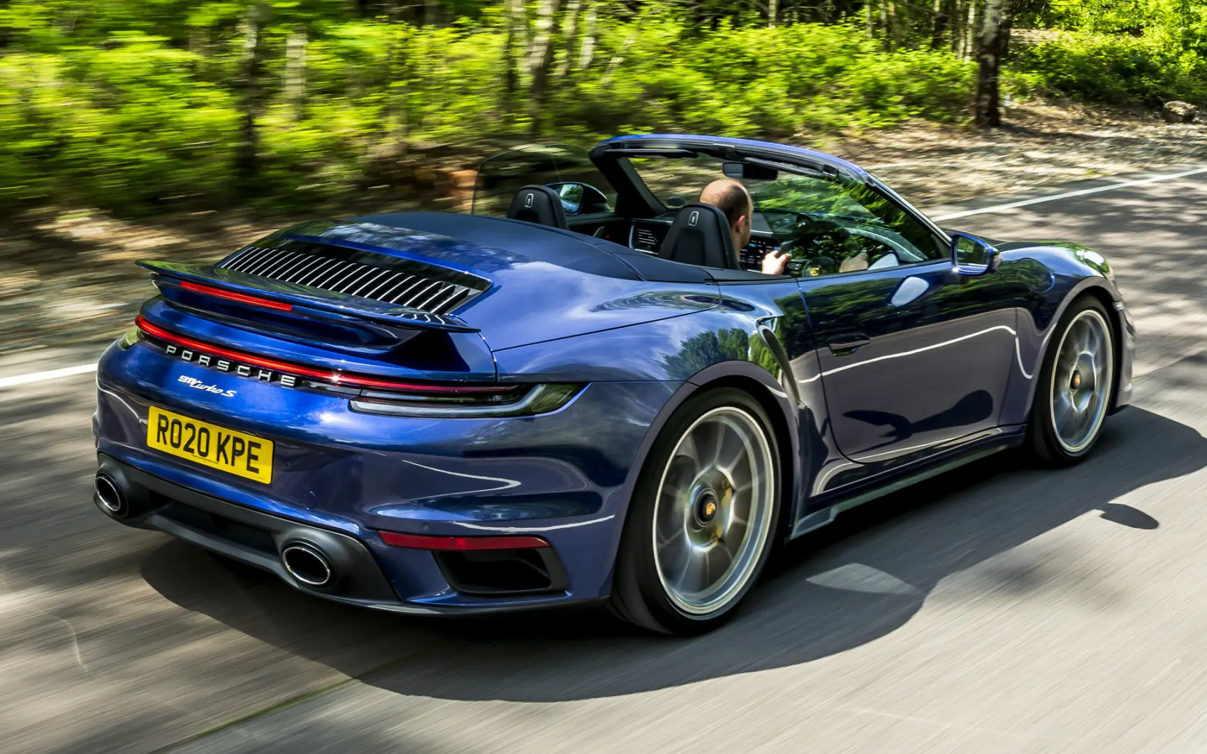 Porsche  Turbo S Cabriolet 6