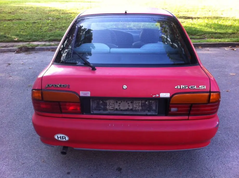 Proton  400 415i GLS 2